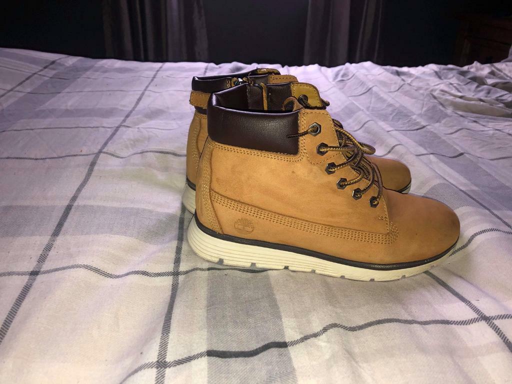 timberland boots size 2